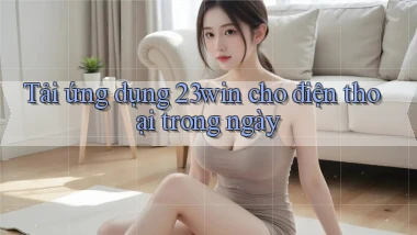 tải ứng dụng 23win cho điện thoại trong ngày