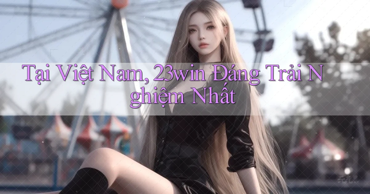 tại việt nam 23win đáng trải nghiệm nhất