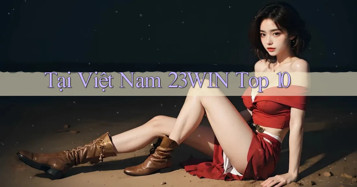 tại việt nam 23win top 10
