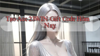 tạo acc 23win gift code hôm nay