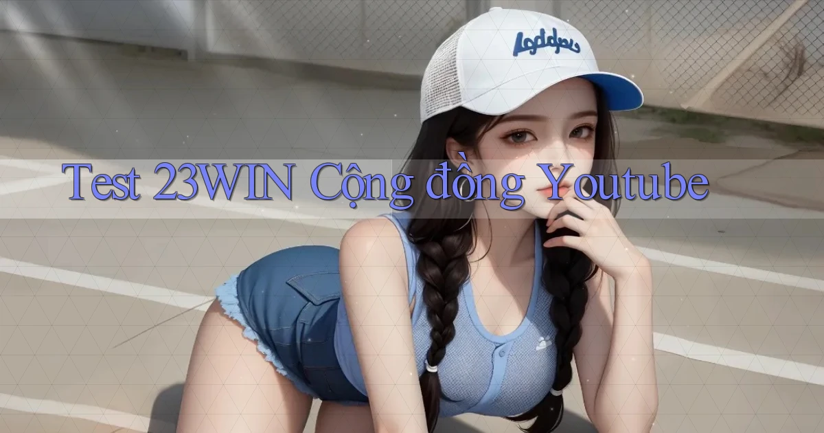 test 23win cộng đồng youtube