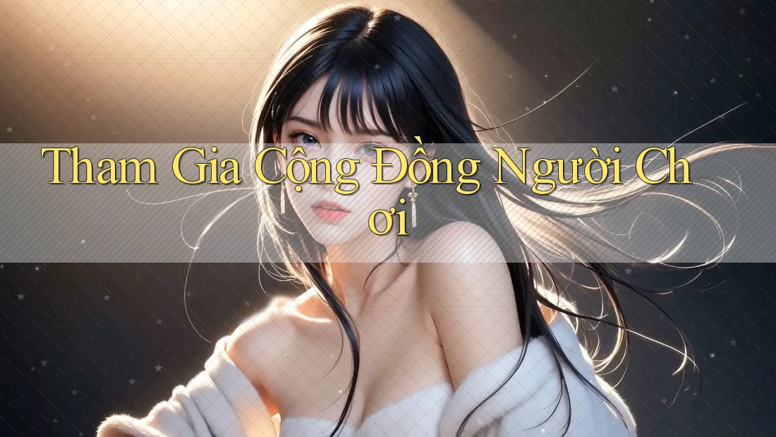 Tham gia cộng đồng người chơi
