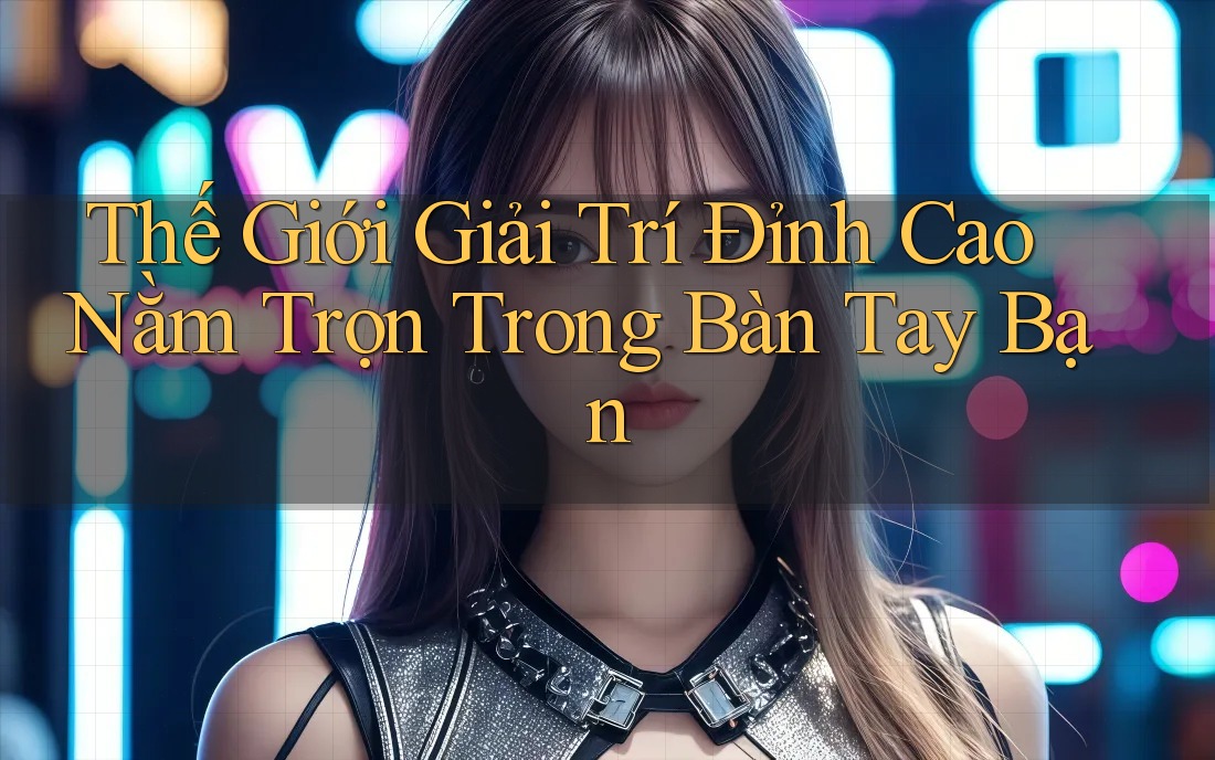 Thế Giới Giải Trí Đỉnh Cao Nằm Trọn Trong Bàn Tay Bạn Thế Giới Giải Trí Đỉnh Cao Nằm Trọn Trong Bàn Tay Bạn