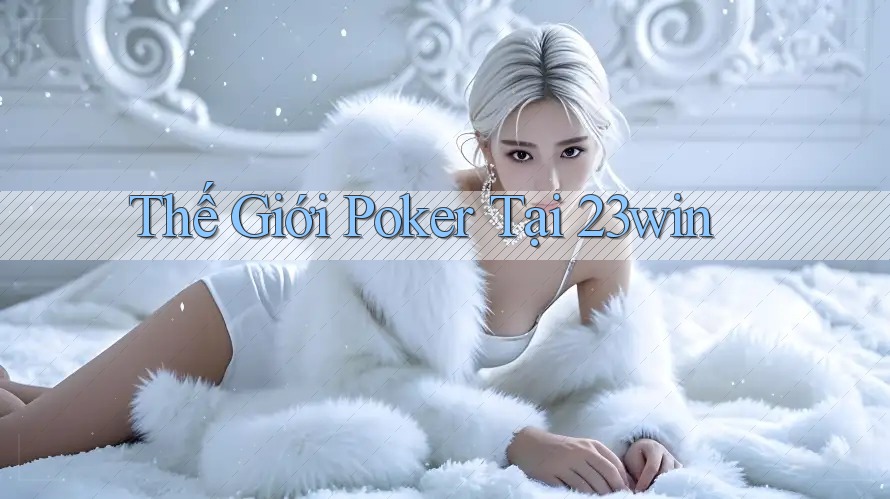 Thế Giới Poker Tại 23win Thế Giới Poker Tại 23win