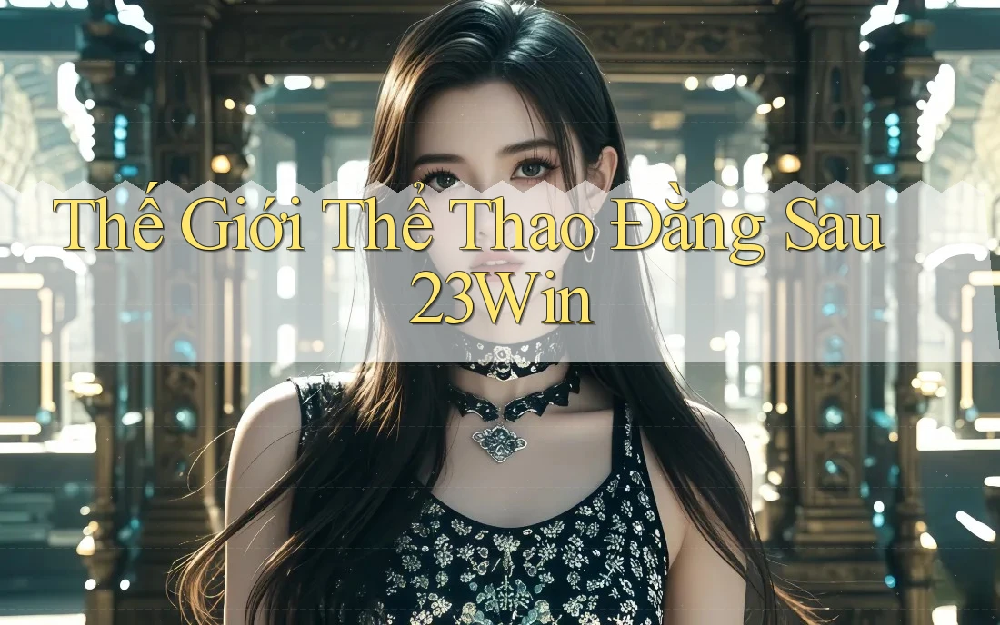 Thế Giới Thể Thao Đằng Sau 23Win