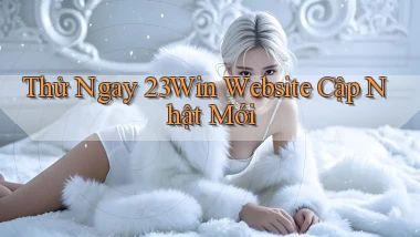 thử ngay 23win website cập nhật mới