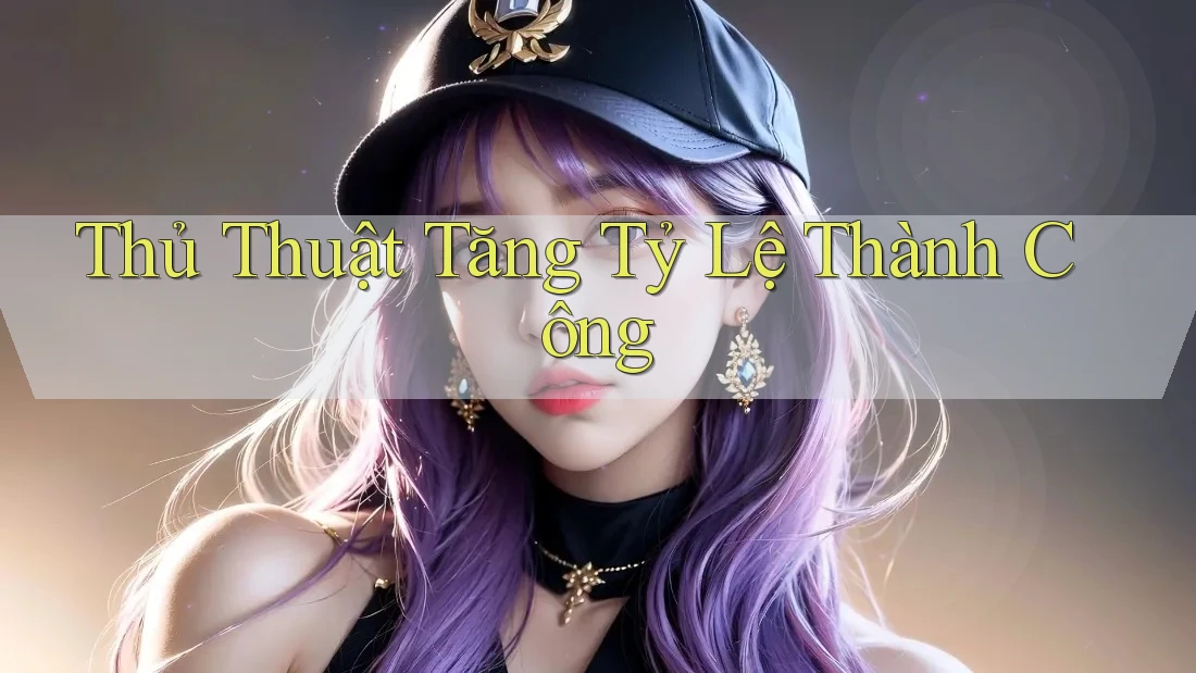 Thủ Thuật Tăng Tỷ Lệ Thành Công