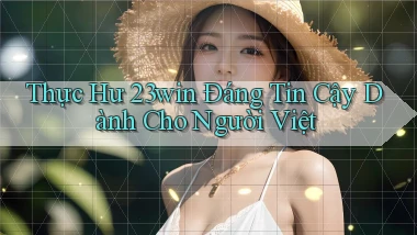 thực hư 23win đáng tin cậy dành cho người việt