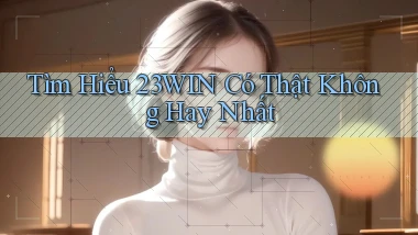 tìm hiểu 23win có thật không hay nhất