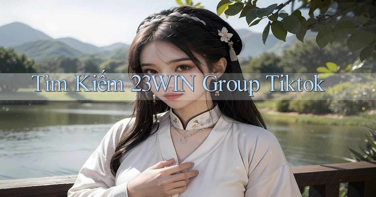 tìm kiếm 23win group tiktok