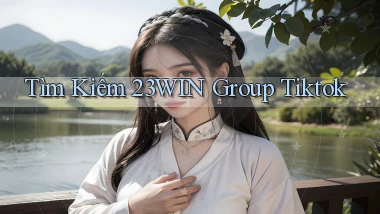 tìm kiếm 23win group tiktok