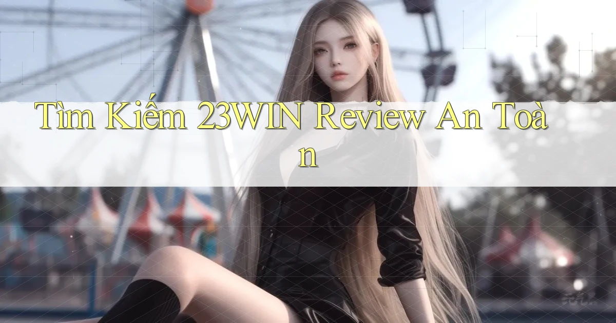 tìm kiếm 23win review an toàn