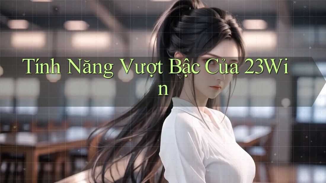 Tính Năng Vượt Bậc Của 23Win