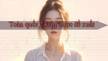 toàn quốc 23win được đề xuất