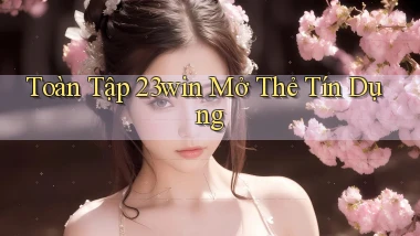 toàn tập 23win mở thẻ tín dụng