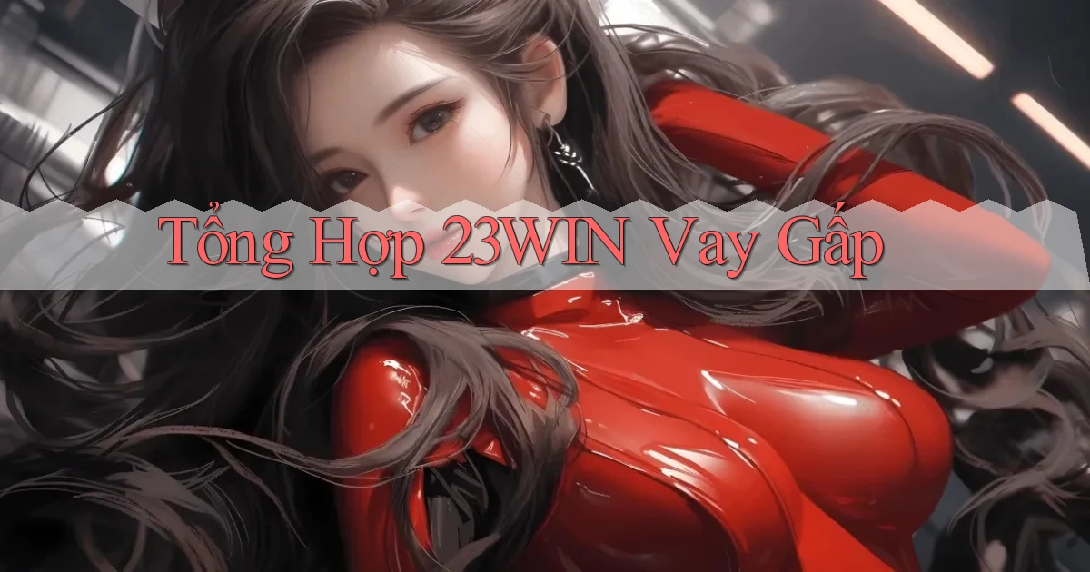 tổng hợp 23win vay gấp