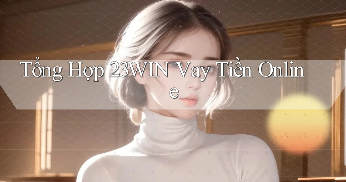 tổng hợp 23win vay tiền online
