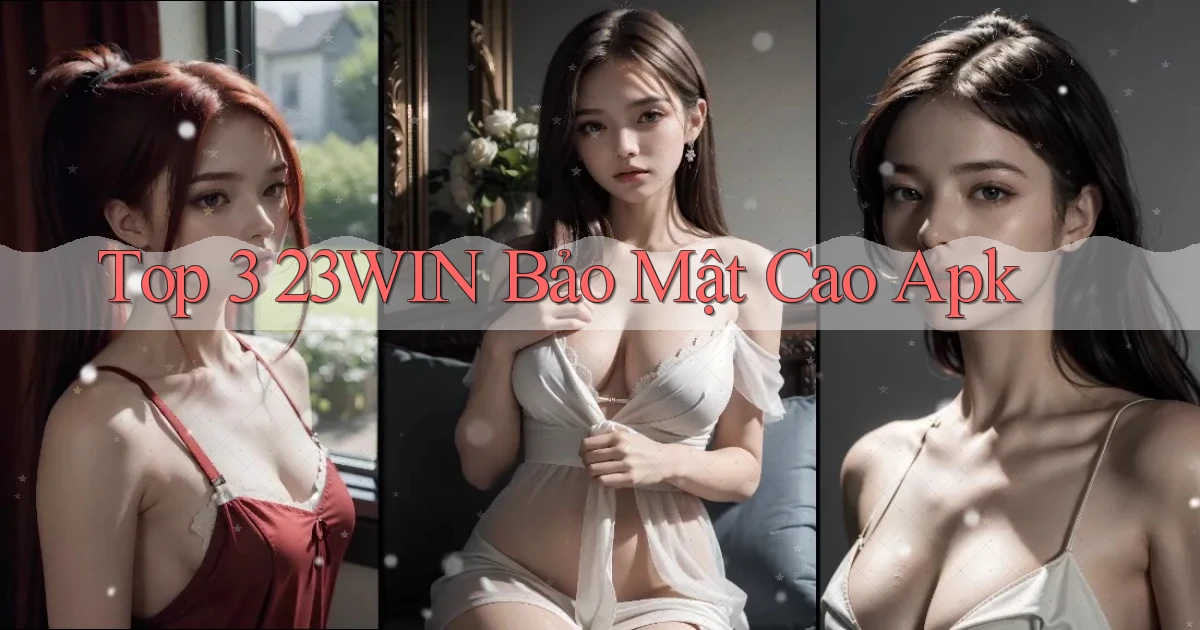 top 3 23win bảo mật cao apk