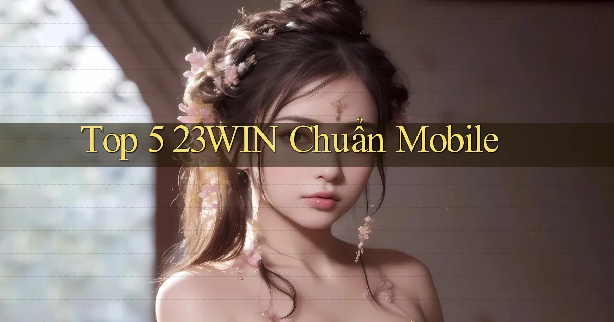 top 5 23win chuẩn mobile