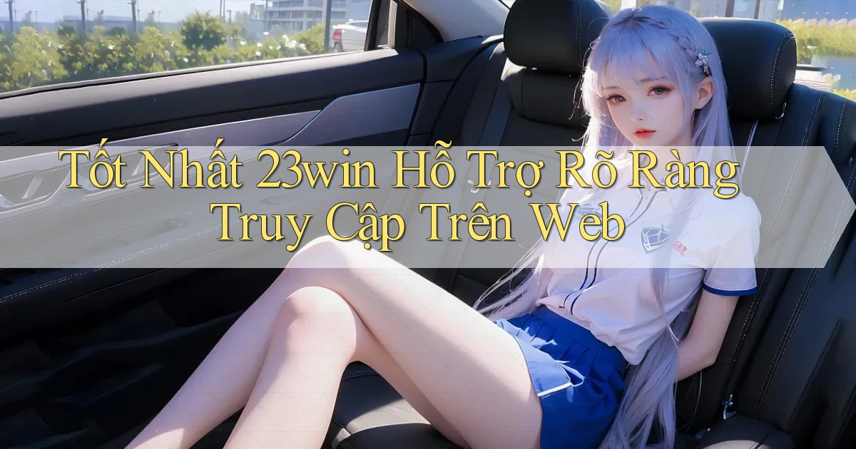 tốt nhất 23win hỗ trợ rõ ràng truy cập trên web