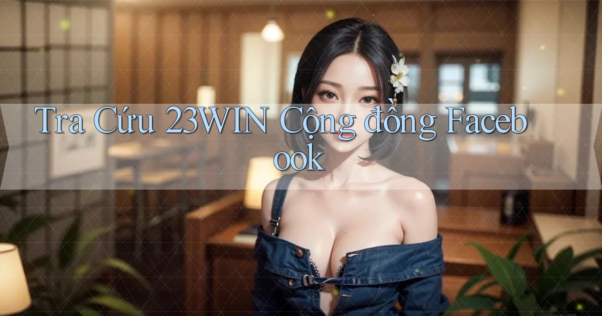tra cứu 23win cộng đồng facebook
