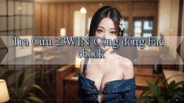 tra cứu 23win cộng đồng facebook