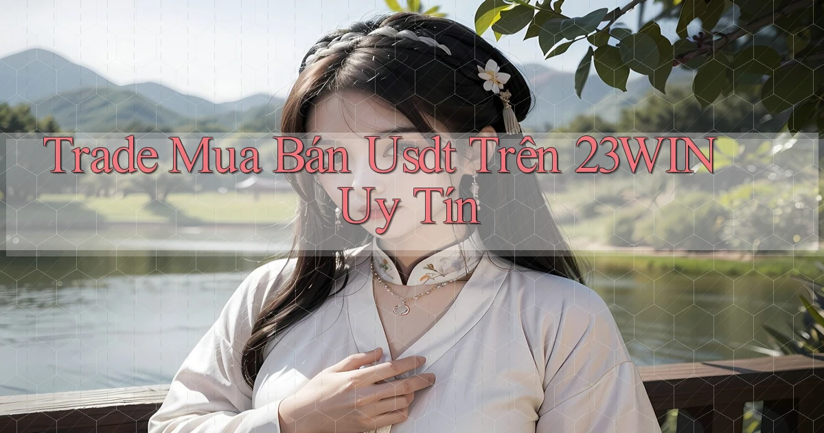 trade mua bán usdt trên 23win uy tín