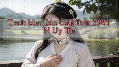 trade mua bán usdt trên 23win uy tín