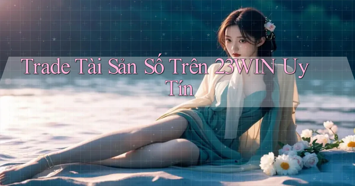trade tài sản số trên 23win uy tín