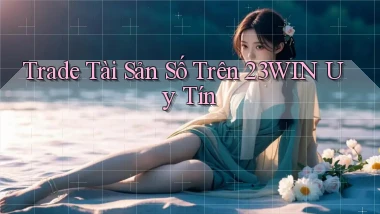 trade tài sản số trên 23win uy tín