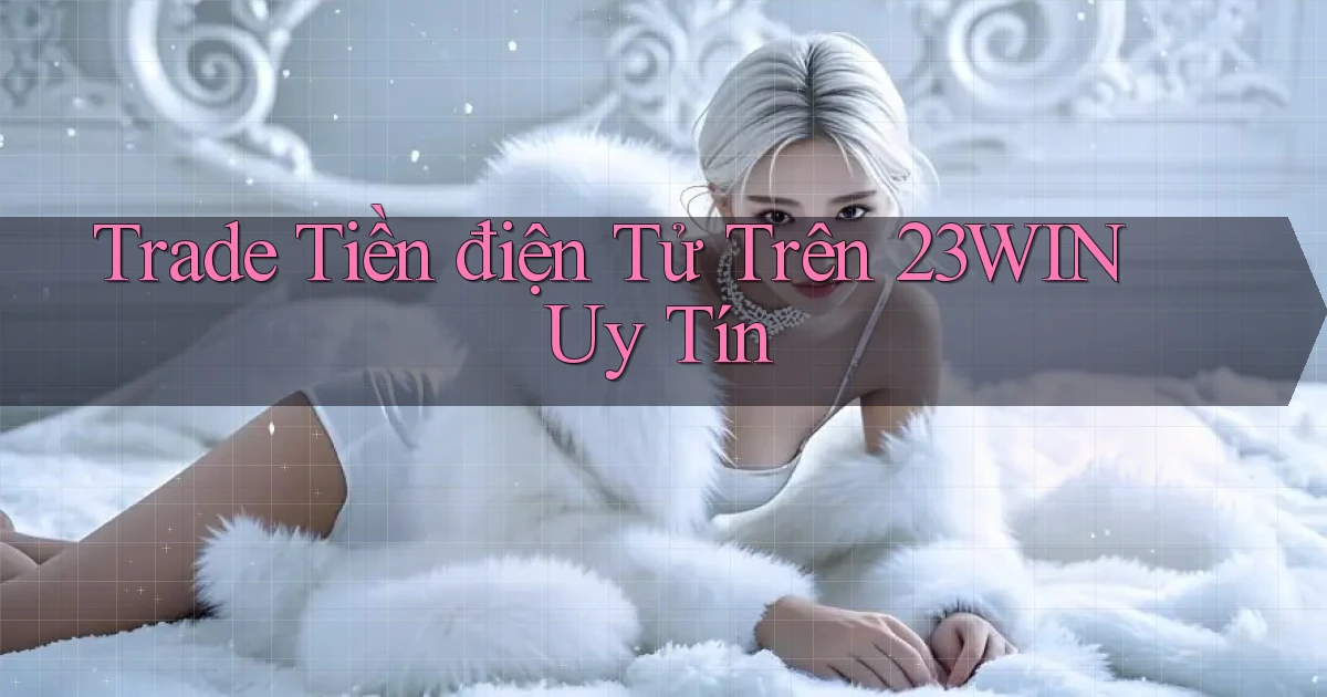 trade tiền điện tử trên 23win uy tín
