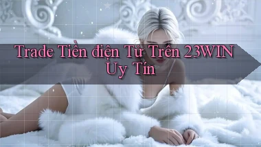 trade tiền điện tử trên 23win uy tín