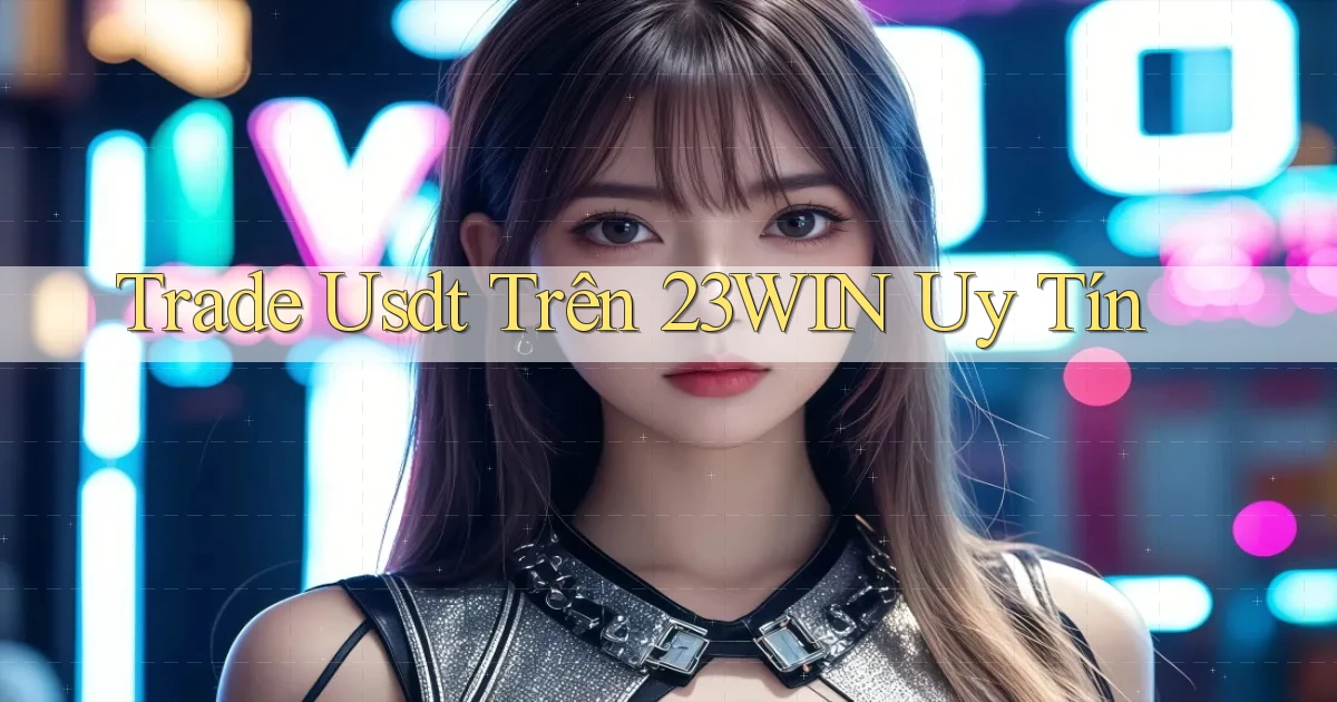 trade usdt trên 23win uy tín