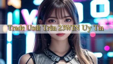 trade usdt trên 23win uy tín
