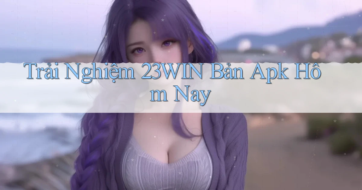 trải nghiệm 23win bản apk hôm nay
