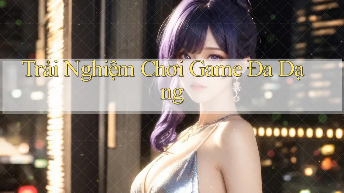 Trải Nghiệm Chơi Game Đa Dạng