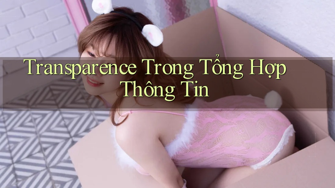 Transparence Trong Tổng Hợp Thông Tin
