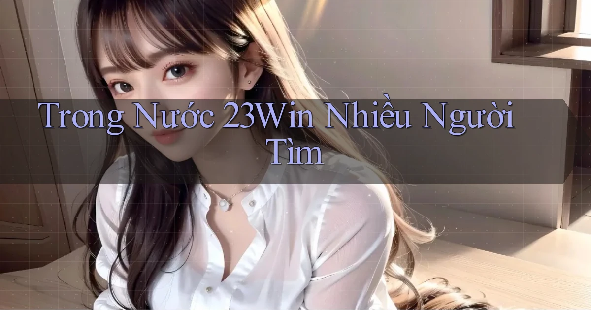 trong nước 23win nhiều người tìm