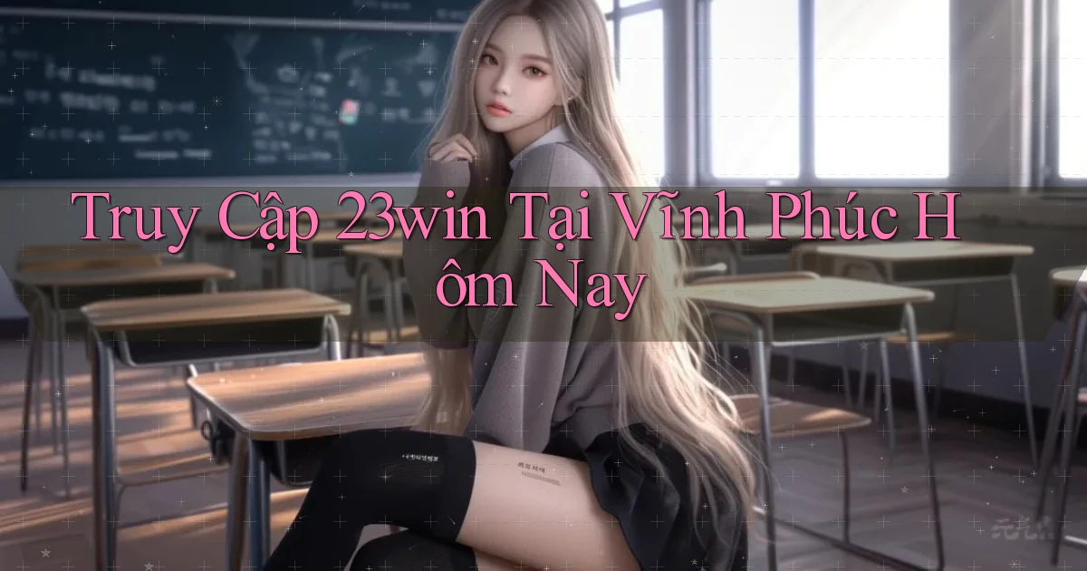 truy cập 23win tại Vĩnh Phúc hôm nay