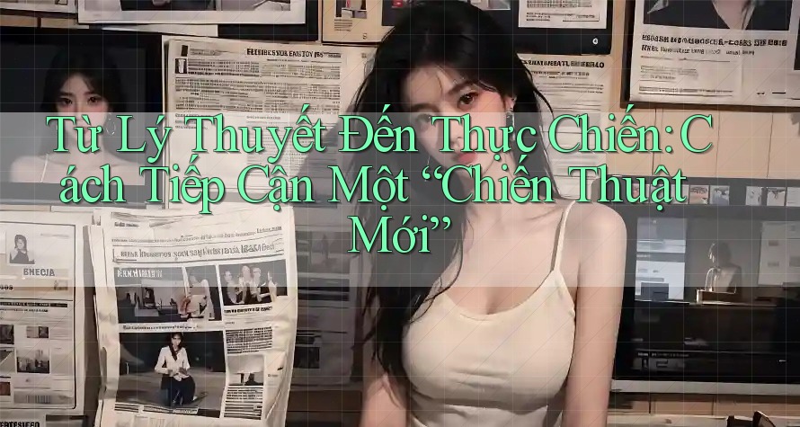 Từ Lý Thuyết Đến Thực Chiến: Cách Tiếp Cận Một “Chiến Thuật Mới” Từ Lý Thuyết Đến Thực Chiến: Cách Tiếp Cận Một “Chiến Thuật Mới”