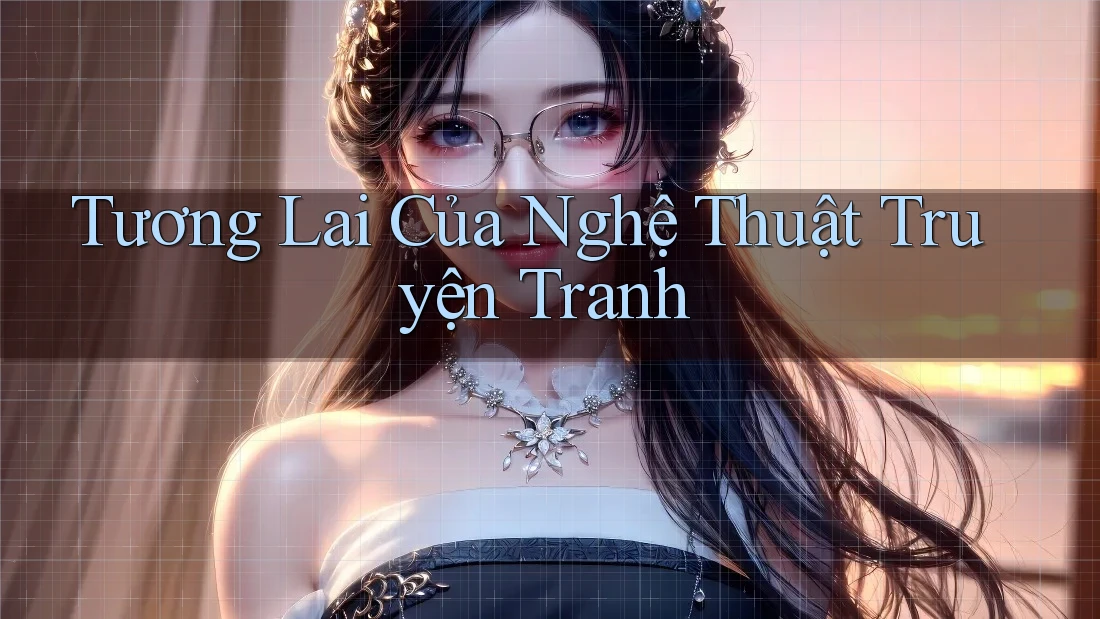 Tương Lai Của Nghệ Thuật Truyện Tranh