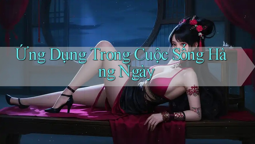 Ứng Dụng Trong Cuộc Sống Hằng Ngày Ứng Dụng Trong Cuộc Sống Hằng Ngày