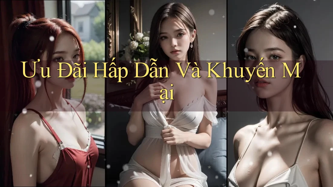 Ưu Đãi Hấp Dẫn Và Khuyến Mại Ưu Đãi Hấp Dẫn Và Khuyến Mại