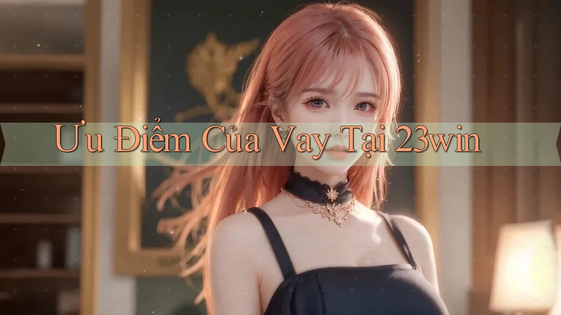 Ưu Điểm Của Vay Tại 23win Ưu Điểm Của Vay Tại 23win