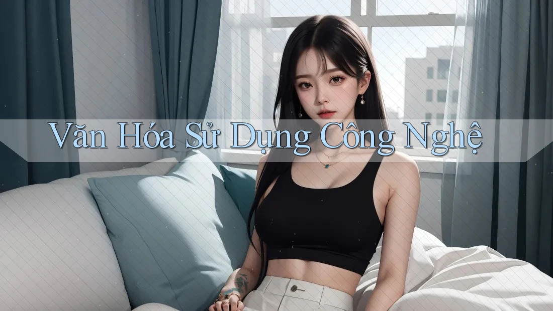Văn Hóa Sử Dụng Công Nghệ