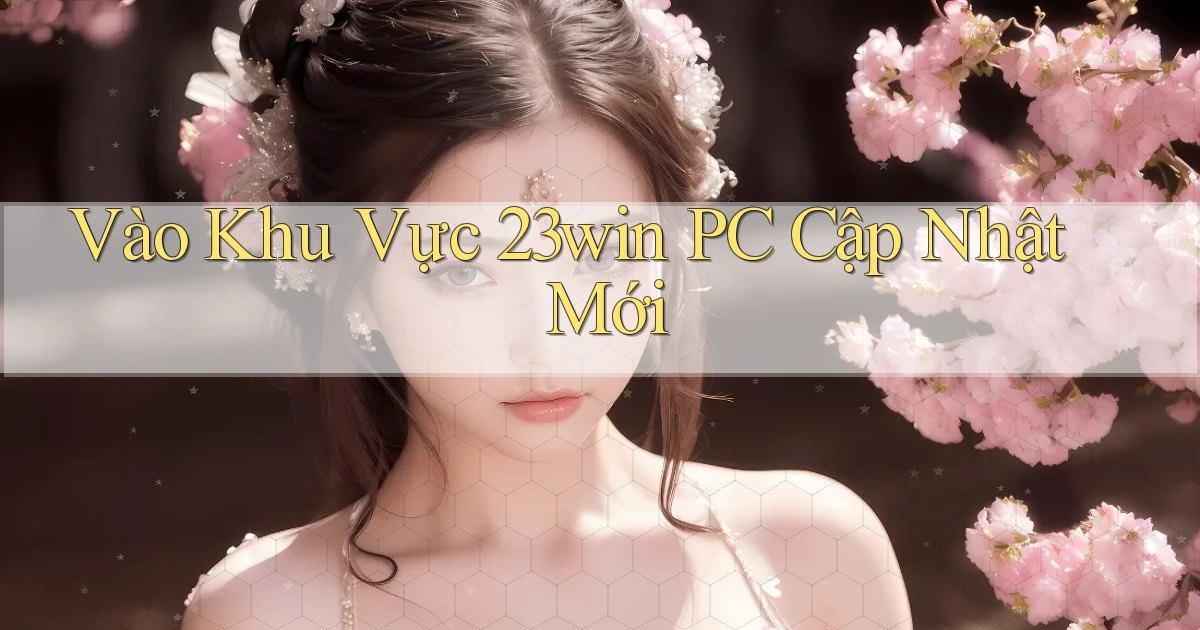vào khu vực 23win pc cập nhật mới