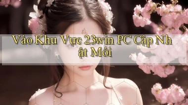 vào khu vực 23win pc cập nhật mới