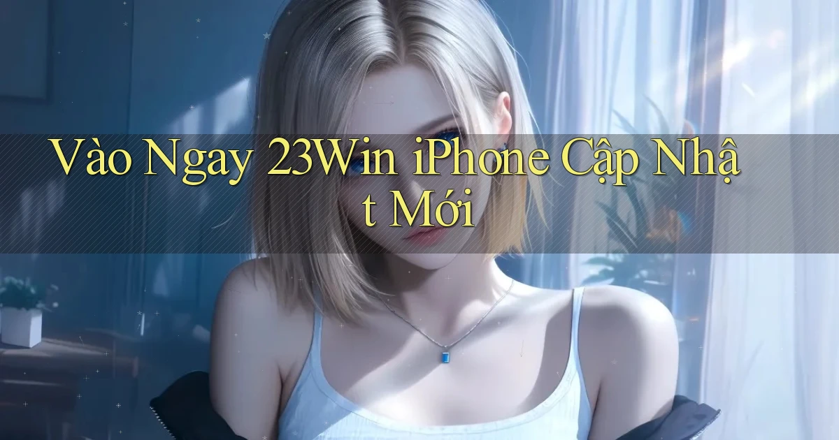vào ngay 23win iphone cập nhật mới