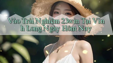 vào trải nghiệm 23win tại Vĩnh Long ngày hôm nay