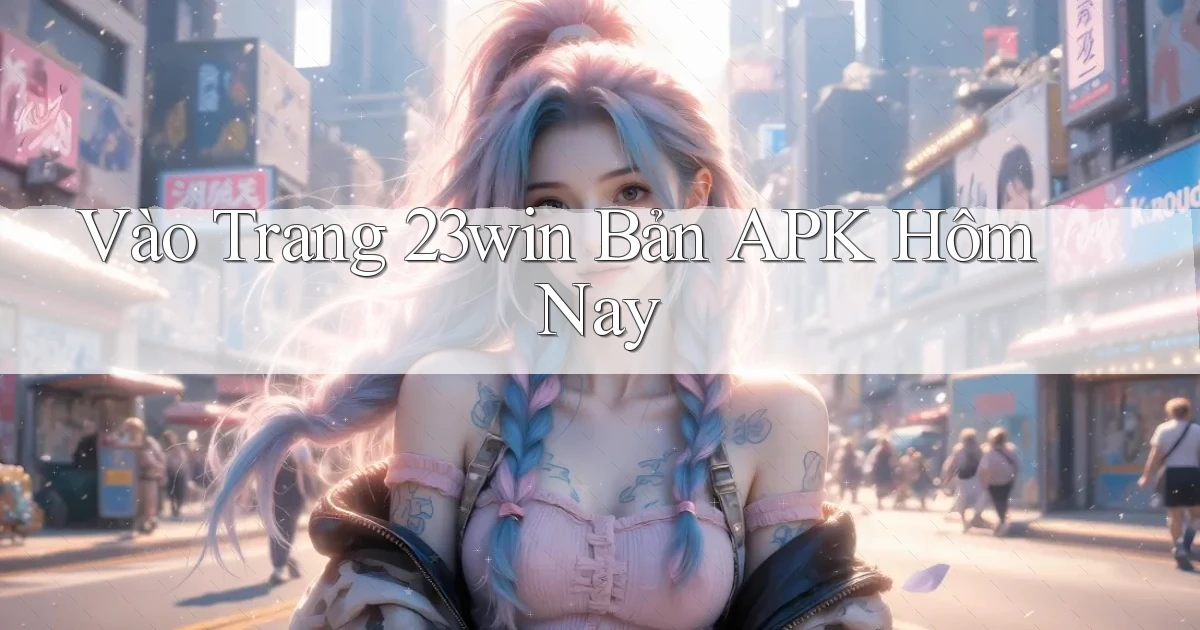 vào trang 23win bản apk hôm nay